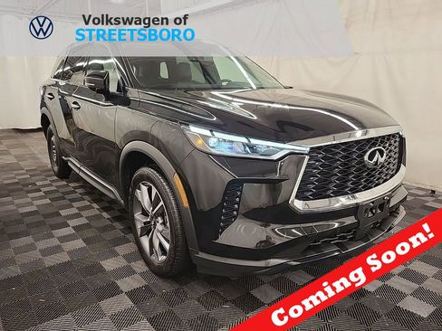 Used 2024 INFINITI QX60 Luxe AWD/4WD image 1