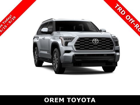 New 2026 Toyota Sequoia Platinum AWD/4WD image 16