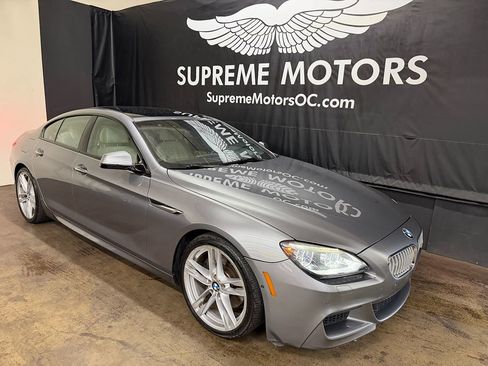 Used 2015 BMW 650i Gran Coupe xDrive image 5