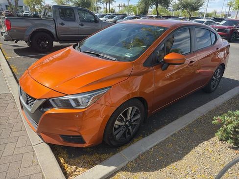 Certified 2020 Nissan Versa SV image 1