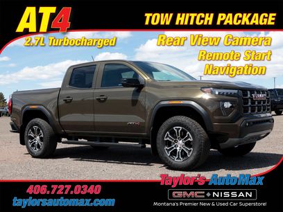 Used 2025 GMC Canyon AT4