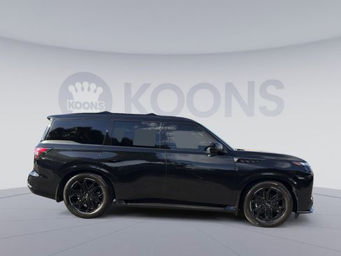 Used 2026 INFINITI QX80 4WD w/ Sport Exterior Package image 8