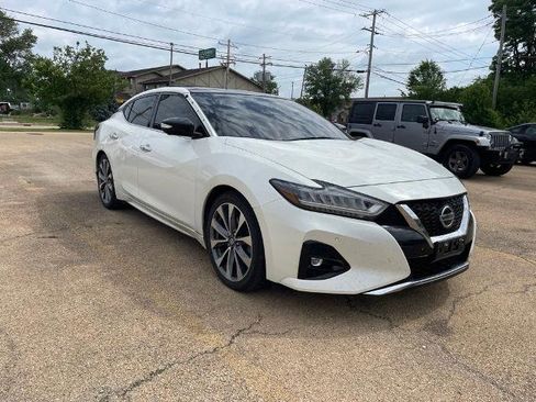 Used 2020 Nissan Maxima Platinum w/ Sport Mat Group FWD image 1