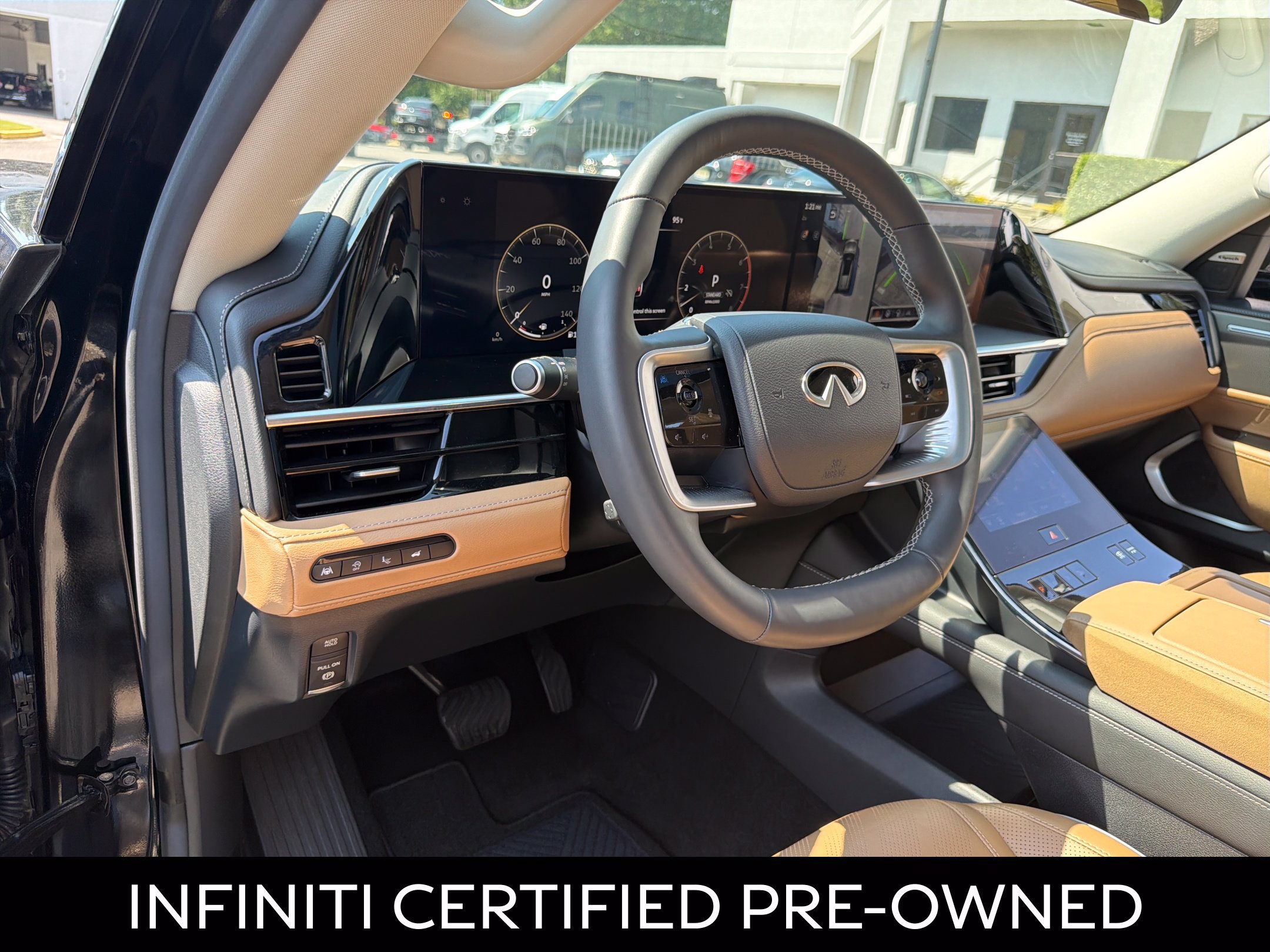 Certified 2025 INFINITI QX80 Luxe AWD/4WD image 23
