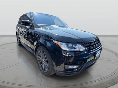 Used 2017 Land Rover Range Rover Sport Supercharged