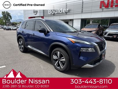 Certified 2023 Nissan Rogue Platinum w/ Platinum Premium Package