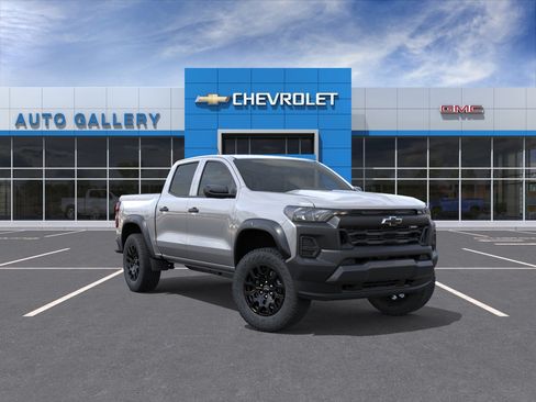 New 2026 Chevrolet Colorado Trail Boss AWD/4WD image 1