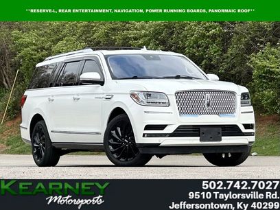Used 2020 Lincoln Navigator L Reserve w/ Equipment Group 208A Reserve
