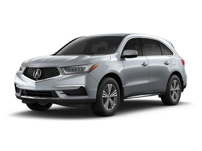 Used 2020 Acura MDX FWD