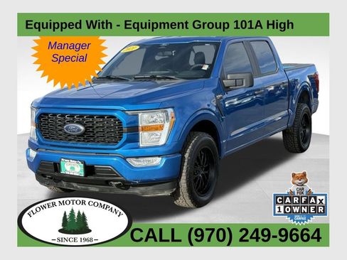Used 2021 Ford F150 XL w/ STX Appearance Package image 1