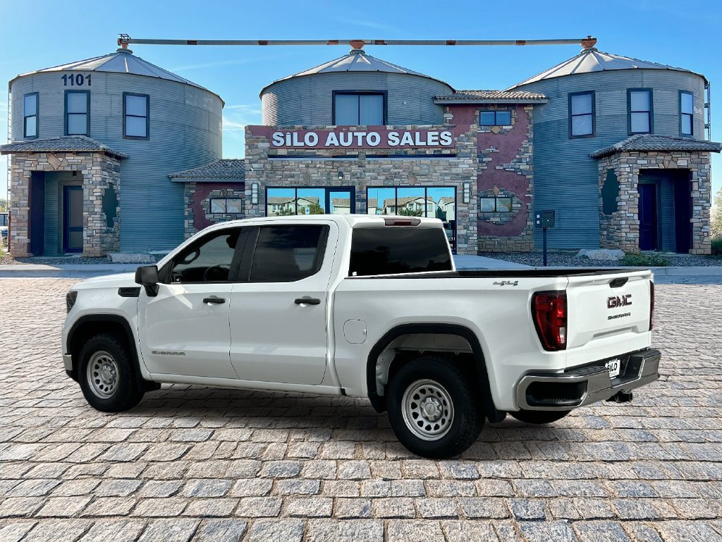 Used 2023 GMC Sierra 1500 Pro w/ Convenience Package AWD/4WD image 3