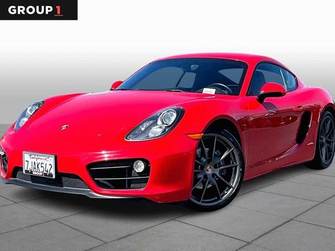 Used 2015 Porsche Cayman image 1