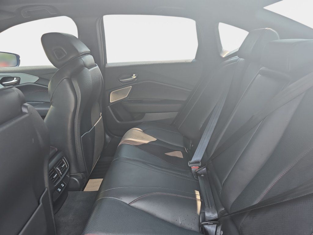 Used 2025 Acura TLX w/ A-SPEC Package AWD/4WD image 16