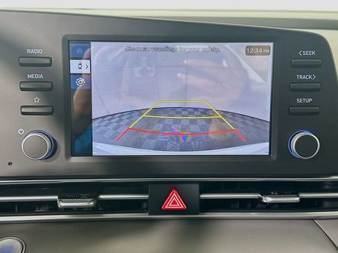 New 2026 Hyundai Elantra Blue image 12