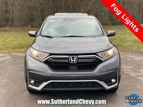 Used 2021 Honda CR-V EX-L image 2