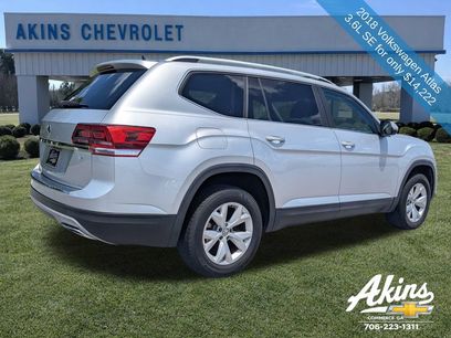 Used 2018 Volkswagen Atlas SE