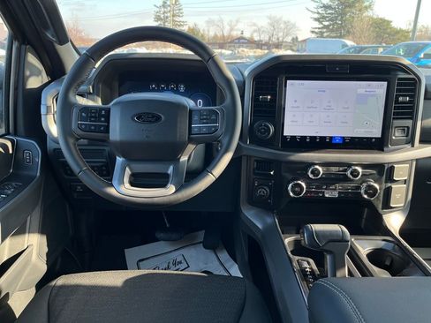 New 2025 Ford F150 XLT w/ Equipment Group 302A MID AWD/4WD image 13