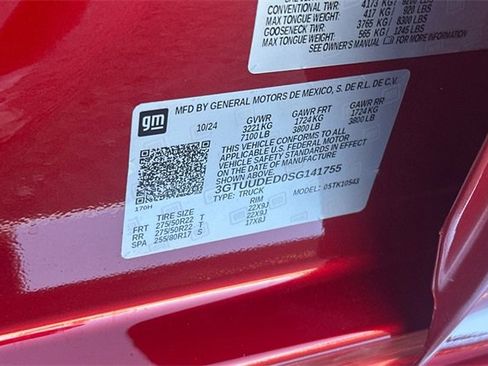 Used 2025 GMC Sierra 1500 SLT w/ SLT Convenience Package image 37