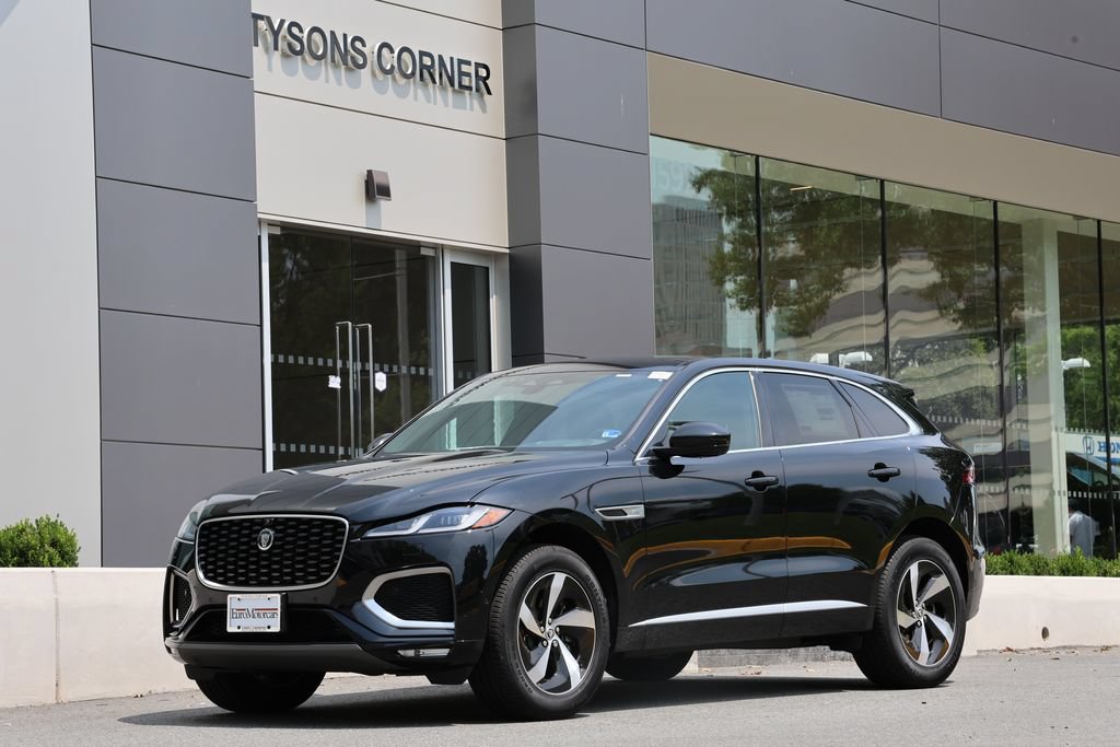 Certified 2026 Jaguar F-PACE R-Dynamic S AWD/4WD image 1