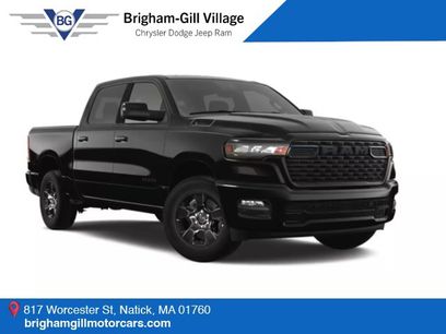 New 2025 RAM 1500 Tradesman w/ Night Edition