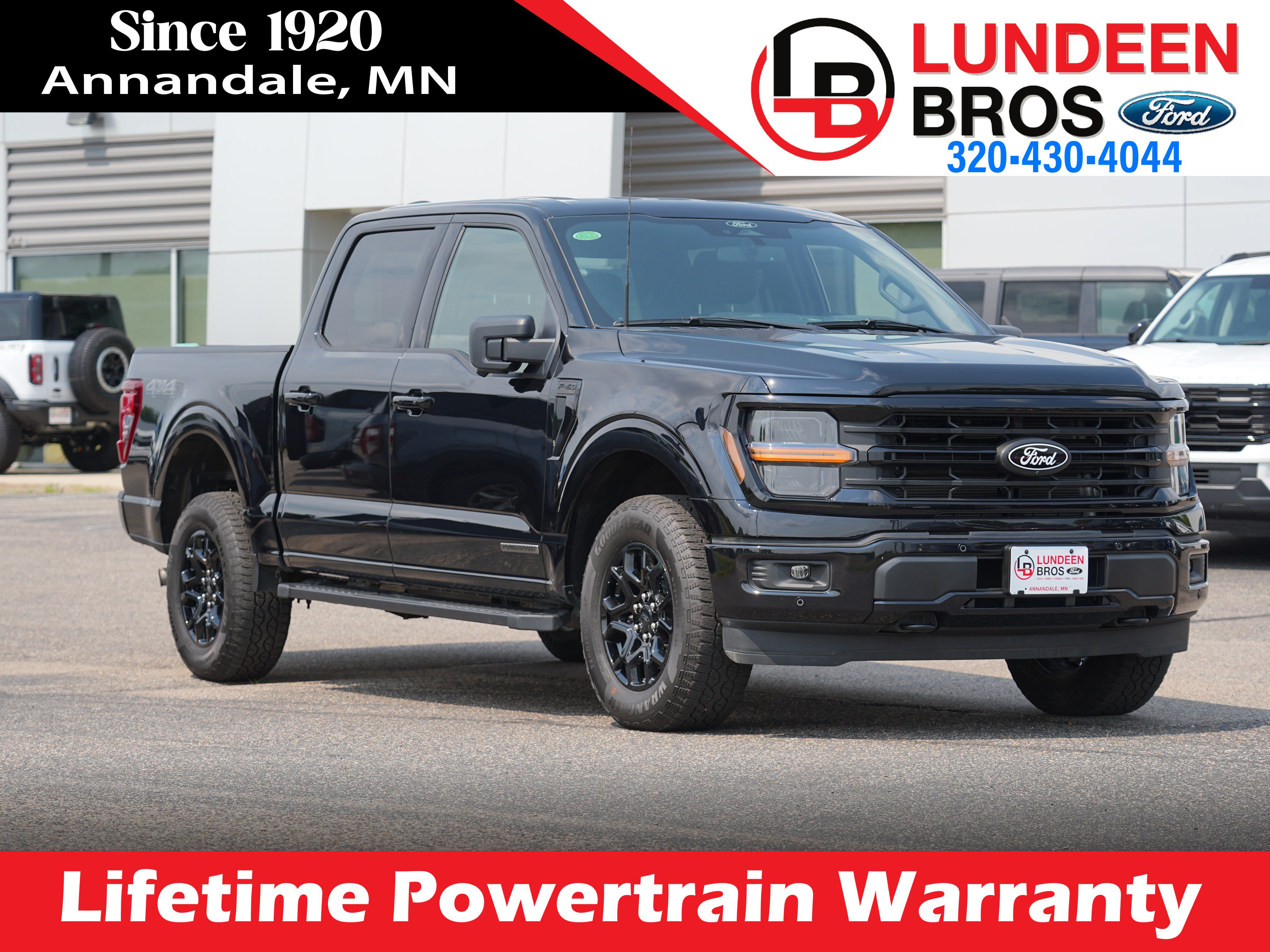 Used 2024 Ford F150 XLT w/ Equipment Group 302A MID AWD/4WD image 1