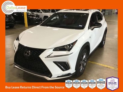 Used 2021 Lexus NX 300 F Sport w/ F Sport Premium Package
