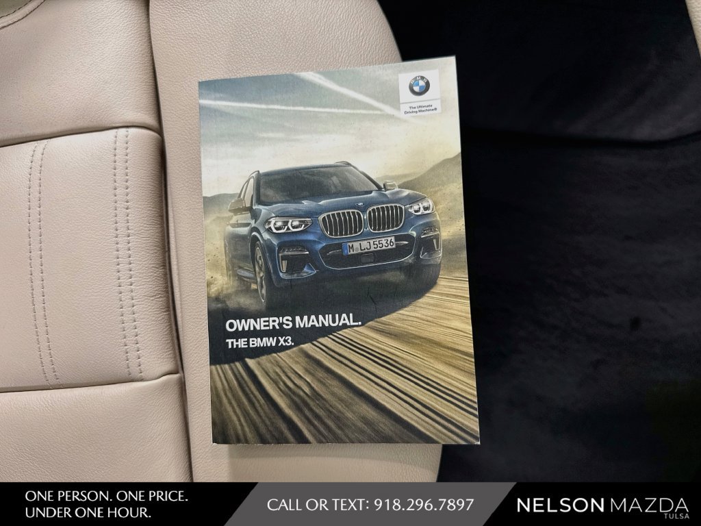 Used 2021 BMW X3 sDrive30i w/ Convenience Package RWD image 54