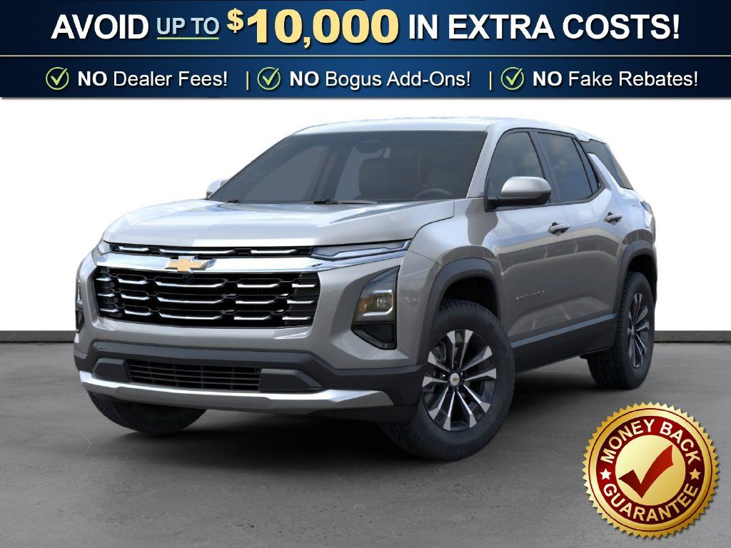 New 2027 Chevrolet Equinox LT FWD image 8
