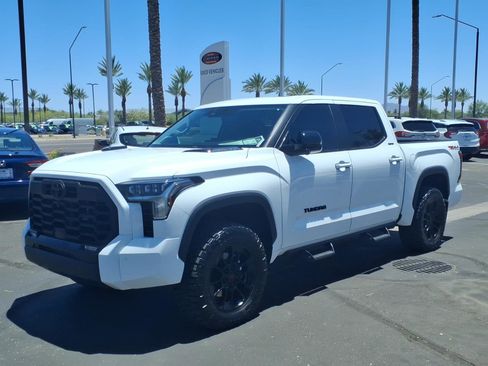Used 2024 Toyota Tundra Limited w/ TRD Off-Road Package AWD/4WD image 9