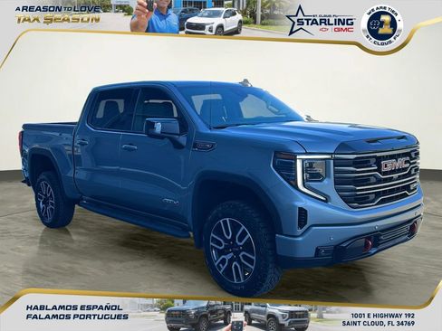 New 2026 GMC Sierra 1500 AT4 w/ AT4 Premium Package image 8
