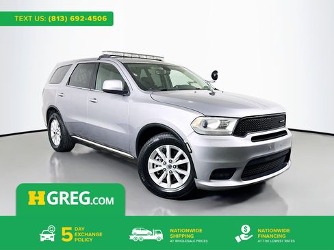 Used 2020 Dodge Durango AWD w/ Trailer Tow Group IV image 1