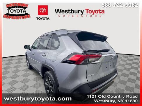 Certified 2023 Toyota RAV4 Limited AWD/4WD image 5