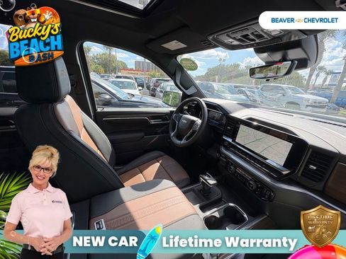 New 2026 Chevrolet Silverado 1500 High Country AWD/4WD image 25