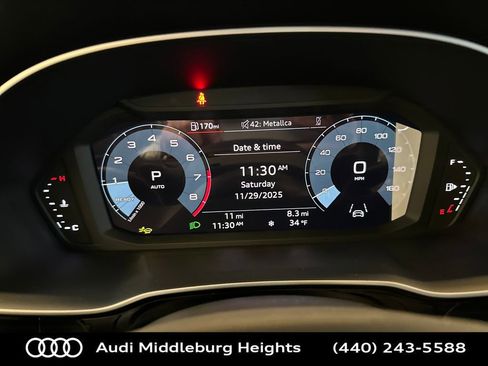 New 2025 Audi Q3 2.0T Premium image 16