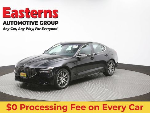 Used 2023 Genesis G70 2.0T AWD/4WD image 56
