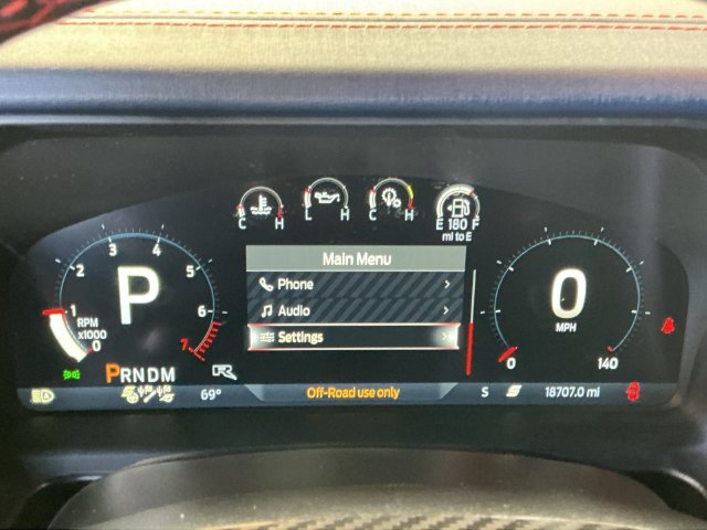 Certified 2025 Ford Bronco Raptor AWD/4WD image 14