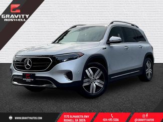Used 2022 Mercedes-Benz EQB 300 4MATIC w/ Exclusive Package video 1