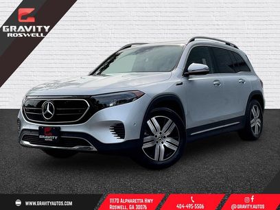 Used 2022 Mercedes-Benz EQB 300 4MATIC w/ Exclusive Package