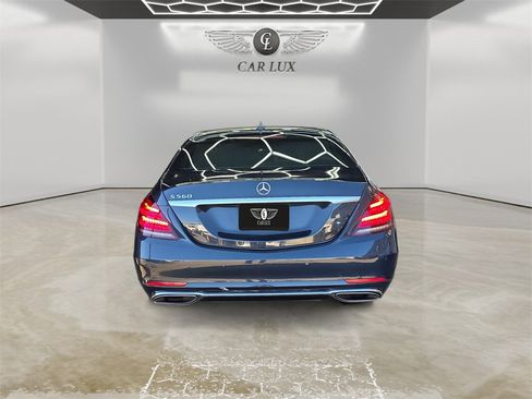 Used 2020 Mercedes-Benz S 560 Sedan image 4