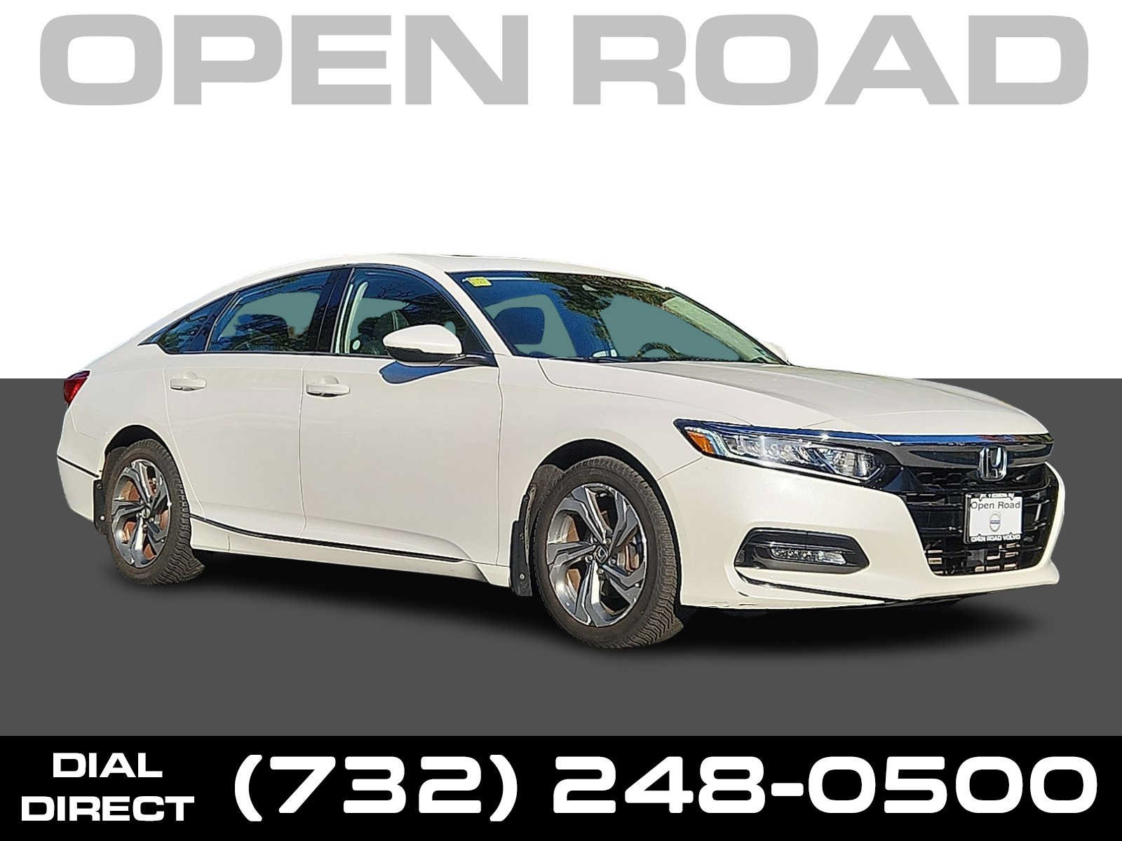 Used 2018 Honda Accord EX-L image 1