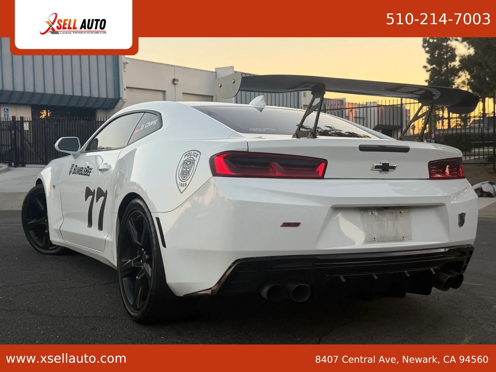 Used 2017 Chevrolet Camaro SS RWD image 6