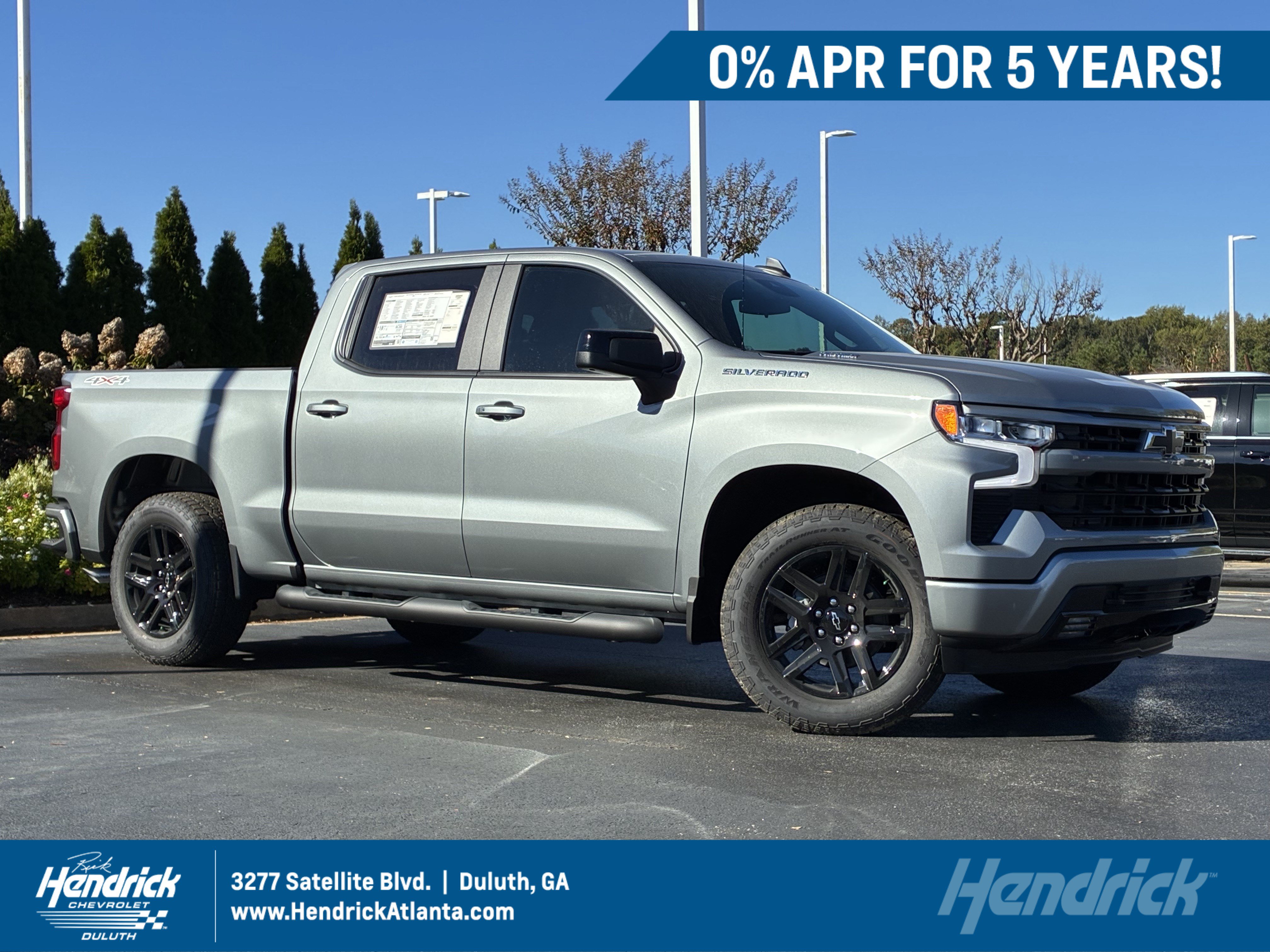 New 2026 Chevrolet Silverado 1500 RST w/ RST Select Package AWD/4WD image 1