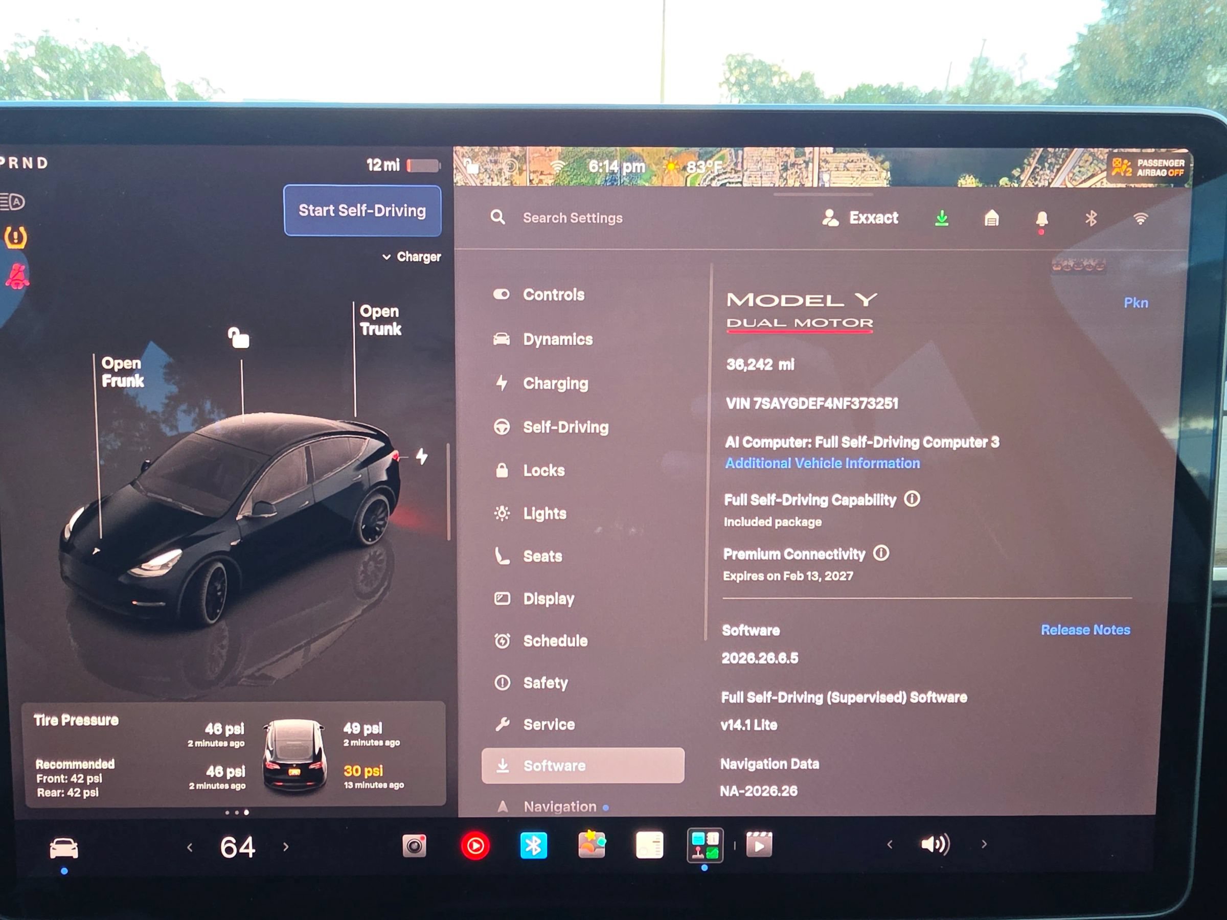 Used 2022 Tesla Model Y Performance AWD/4WD image 22