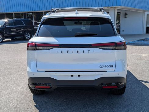 New 2027 INFINITI QX60 Sport w/ Dark Cargo Package AWD/4WD image 4