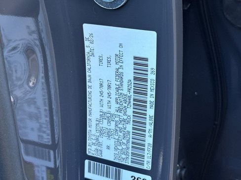 New 2026 Toyota Tacoma SR5 image 33