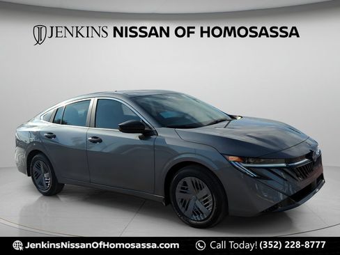 New 2026 Nissan Sentra SV w/ Floor Mat Package FWD image 1