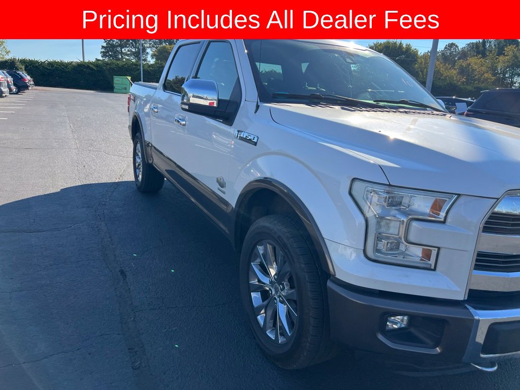 Used 2016 Ford F150 King Ranch w/ Equipment Group 601A Luxury AWD/4WD image 10