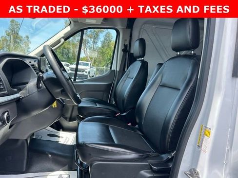 Used 2023 Ford Transit 350 148 High Roof Extended RWD image 12