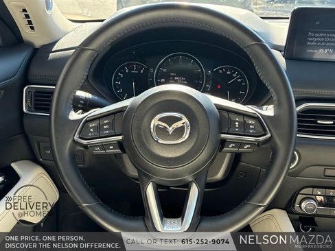 Used 2023 MAZDA CX-5 AWD 2.5 S w/ Premium Package image 23