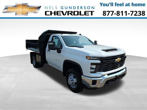 New 2025 Chevrolet Silverado 3500 W/T w/ WT Convenience Package AWD/4WD image 1